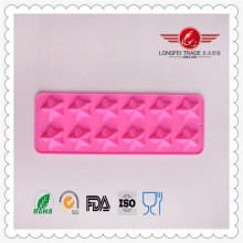 Novo Design Fashionpink Chocolate Moldes De Silicone